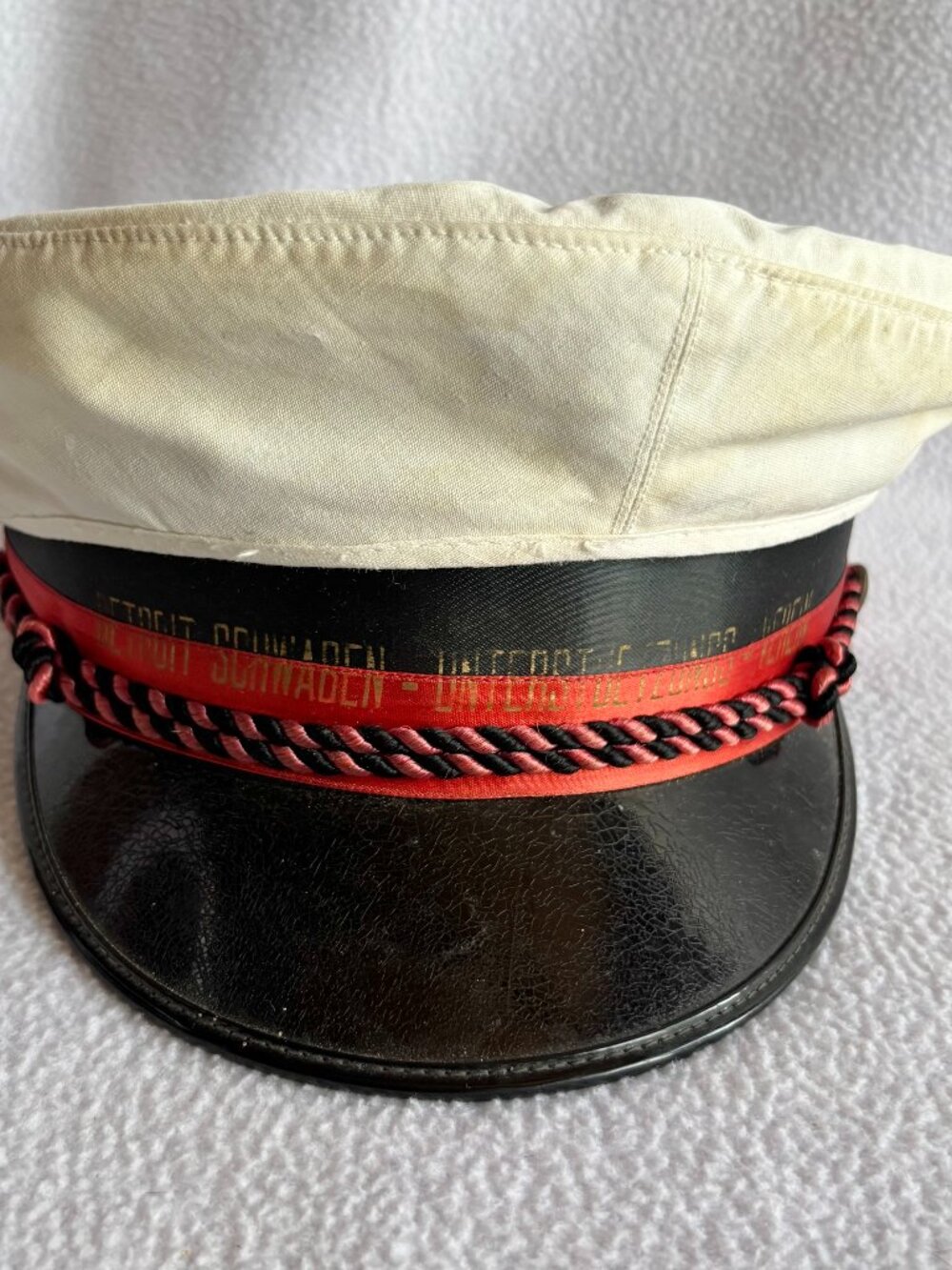 Vintage Men's Cap German Swabian